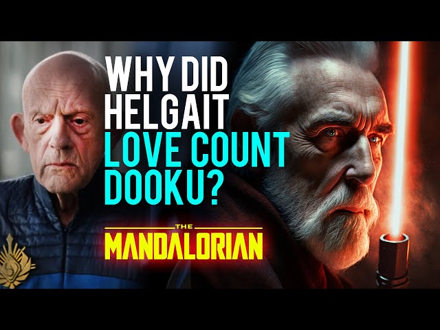 Why Did Helgait Love Count Dooku? - The Mandalorian S3 Episode 6 #themandalorian