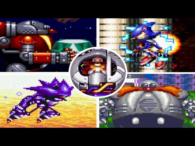 Sonic XG - All Bosses + Cutscenes & Good Ending (As Sonic)