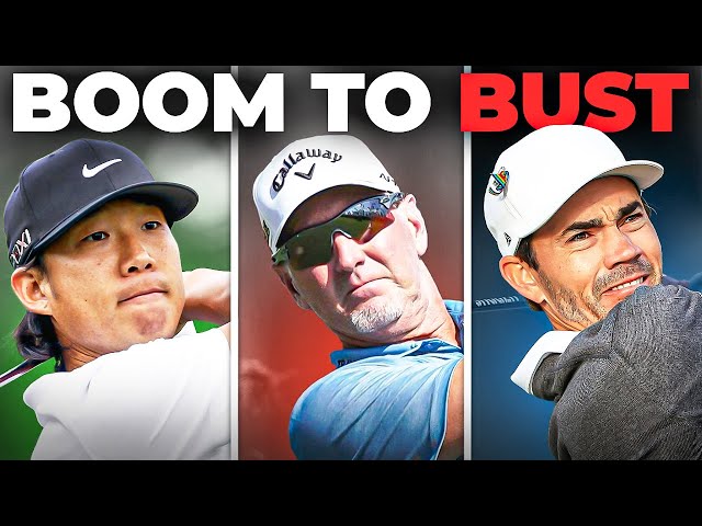 Golfers Who VANISHED After Winning BIG On PGA Tour