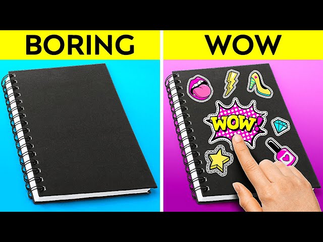 BRILLIANT ART HACKS AND AMAZING DIY CRAFTS || Smart And Easy Creative Ideas By 123 GO Like!