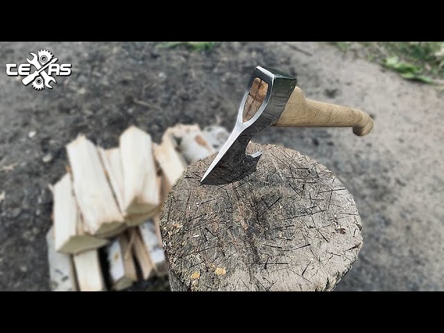 Новая жизнь старого топора! The restoration of the axe