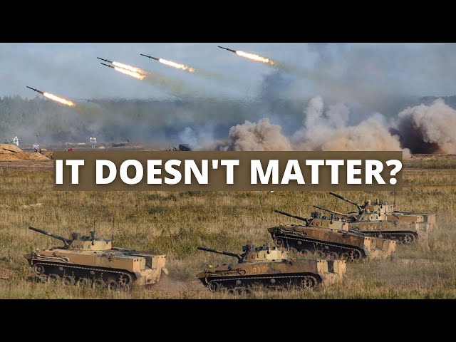 Massive Militaries Are Overrated, Here's Why