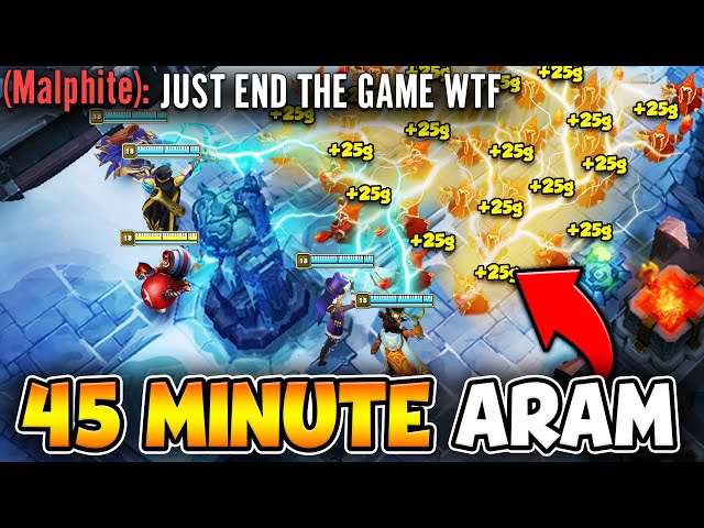 WE BROKE THE ARAM WORLD RECORD AND HELD THE ENEMIES HOSTAGE! (WILL THEY FORFEIT?)