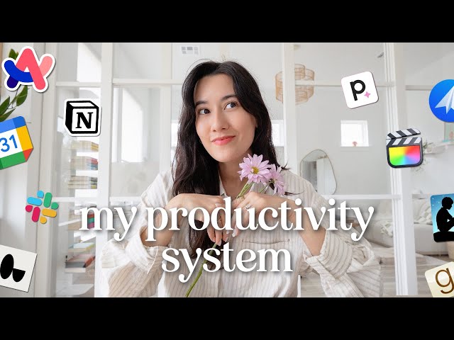 👩🏻‍💻 My Productivity System | How I Get Things Done & My Favorite Apps