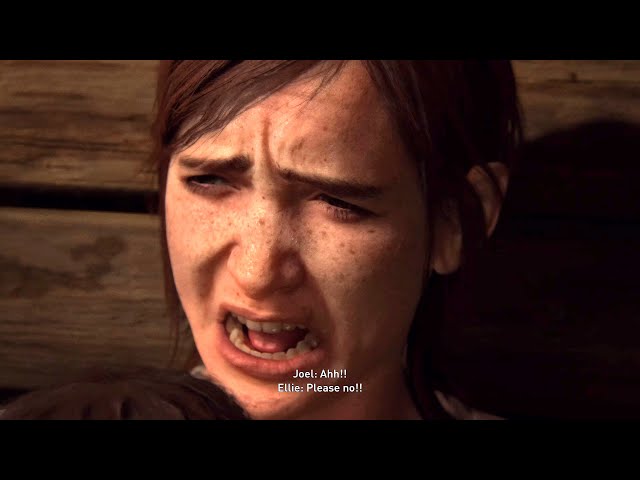 Ellie Has A Breakdown Thinking About Joel - The Last of Us Part 2