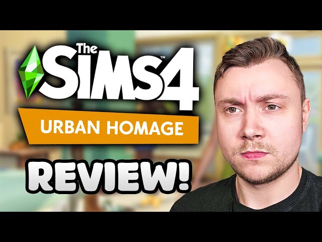 The Sims 4 Urban Homage Kit review (honest thoughts...)