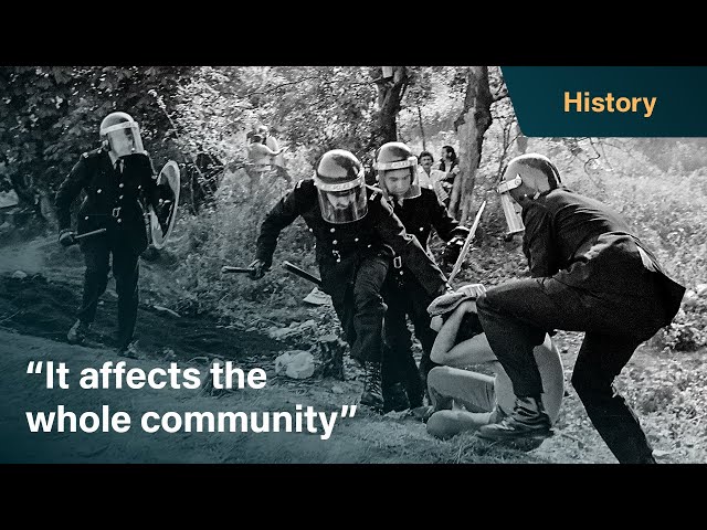 Tensions were high as Margaret Thatcher took on the miners | Mrs Thatcher vs The Miners