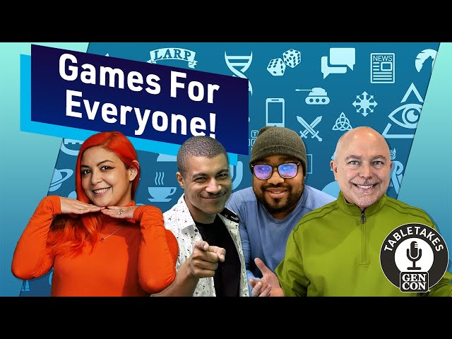 TableTakes: Tabletop News & Talk || Games You Can Play With Anyone?