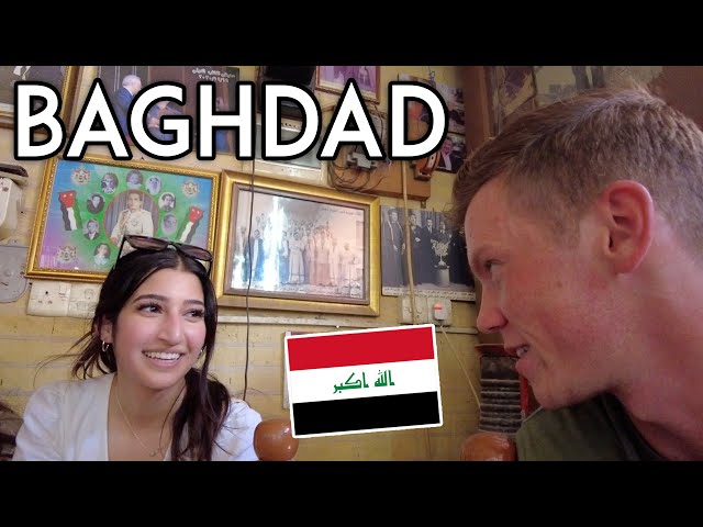 First Impressions of BAGHDAD, IRAQ! Iraq Travel Vlog الرجل الأمريكي يستكشف بغداد ، العراق