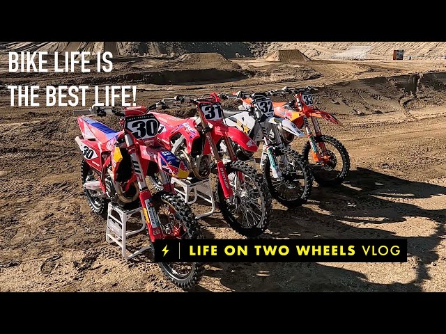Bike Life is the BEST LIFE | LOTW Vlog
