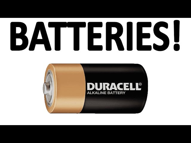 How Does a Battery Work? Electricity and Batteries Explained.