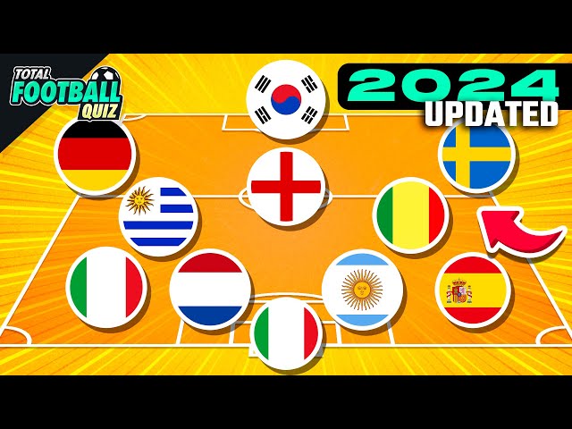 GUESS THE FOOTBALL TEAM BY PLAYERS’ NATIONALITY - SEASON 2023/2024 | TFQ QUIZ FOOTBALL 2024