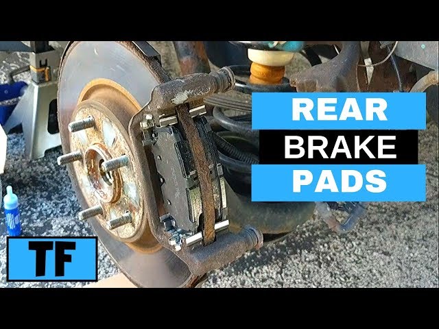 Rear Brakes Town And Country 2012 Chrysler - How To Change Brake Pads