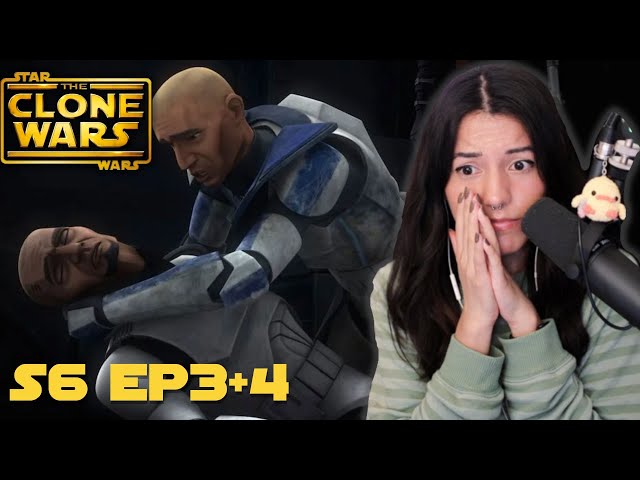 absolutely DEVASTATING! | The Clone Wars 6x3/6x4 Reaction | Fugitive/Orders