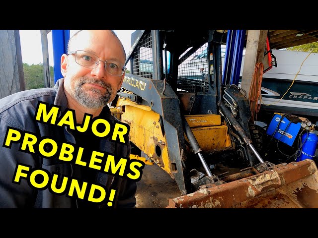 Fixing Major Problems On The Skid Steer, New Holland LX565, Part 2.