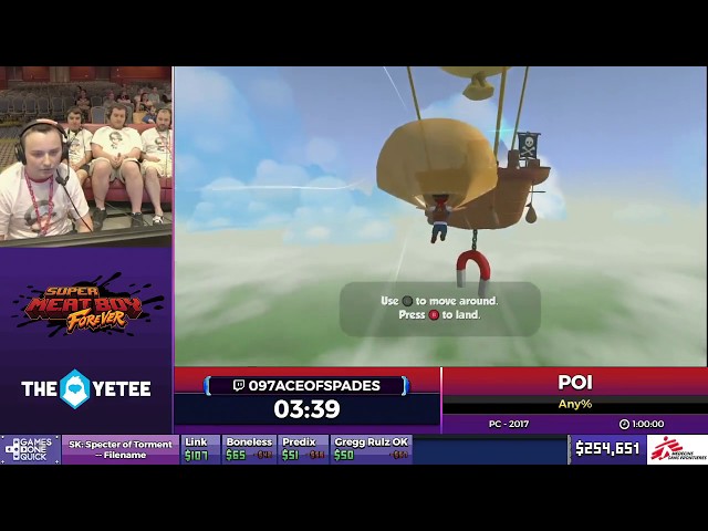 Poi by 097Aceofspades in 54:09 - SGDQ2017 - Part 38