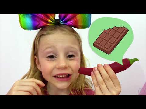 Nastya - Chocolate Challenge for Friends