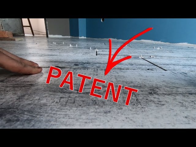 PATENT- Najlepszy sposób na układanie płytek podłogowych na posadzce anhydrytowej