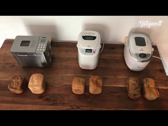 Best Bread baking machine test/review
