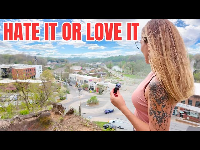 You Will HATE OR LOVE Asheville NC - Top Signs It's For You!