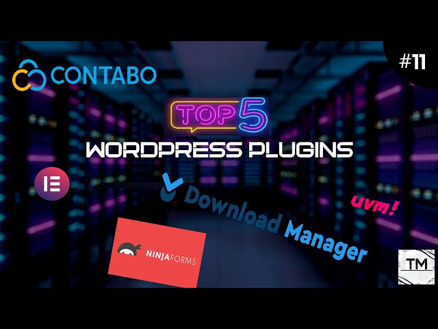Die 5 BESTEN Wordpress Plugins! | TM