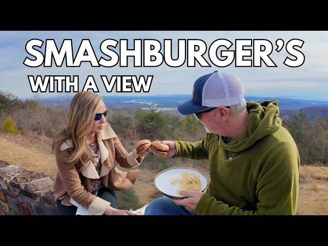GREAT TIME in Class B #vanlife MIddlesboro Ky House made of Coal | Smashburger's Veterans Overlook