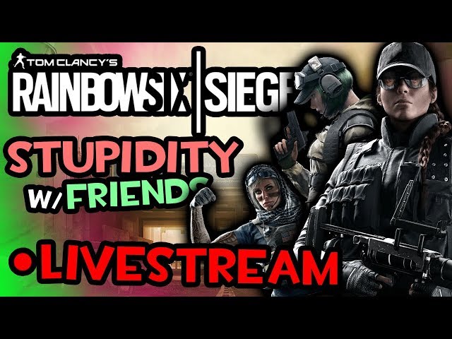 [LIVE] Heads up! We're Breaking in! (Rainbow 6 Siege w/ Mert & Lewjaaa)