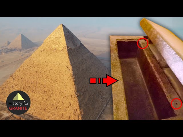 Was the Sarcophagus in the Pyramid of Khafre Sabotaged?