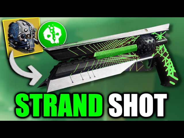 The Strand Exotic Hand Cannon Build - Destiny 2