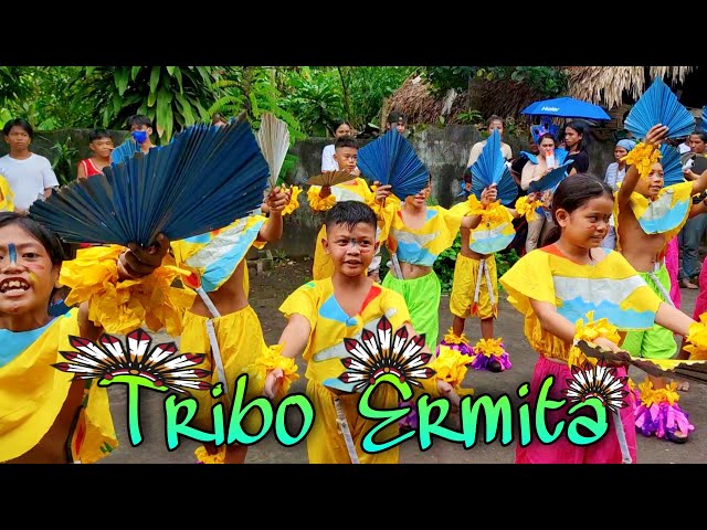 Tribo Ermita Passionis Festival Dance Exhibition Brgy. Binanuahan Pilar Sorsogon