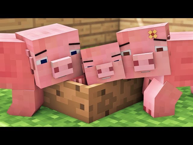 Pig Life - Minecraft Animation