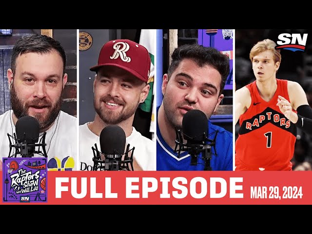 Evaluating Gradey Dick’s Rookie Season | Raptors Show Full Episode