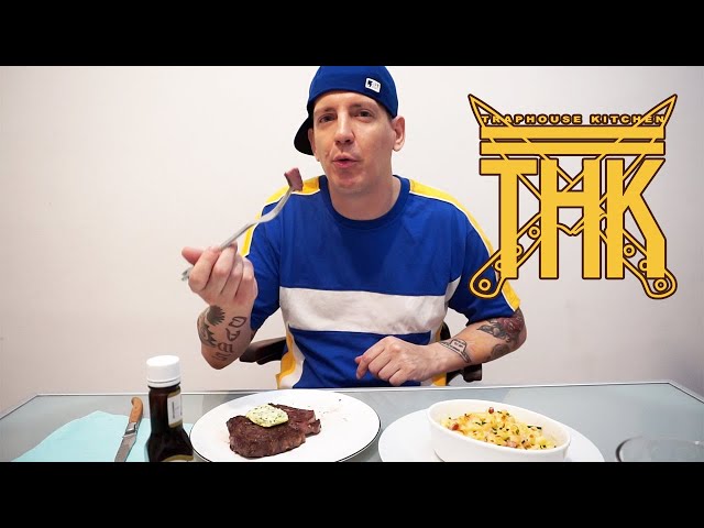 Steak mit Mac & Cheese #Traphousekitchen S05E04 | Money Boy