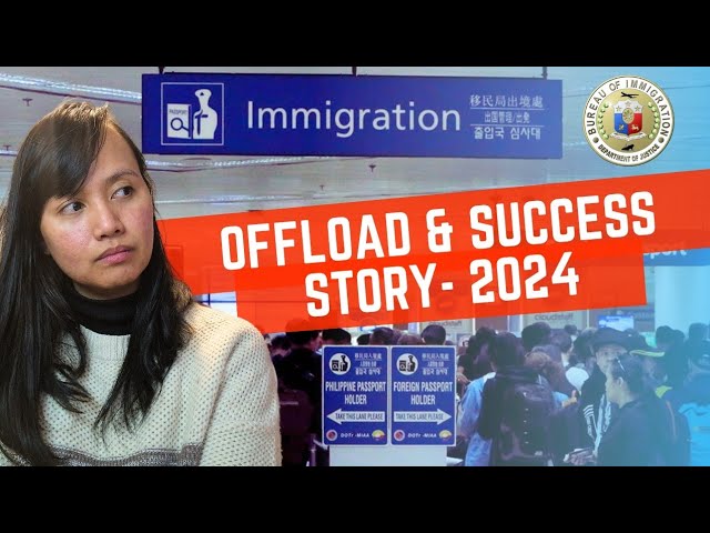 March 2024 Philippine Immigration Offload and Success Stories