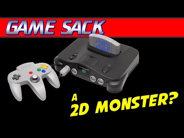2D Games on the Nintendo 64