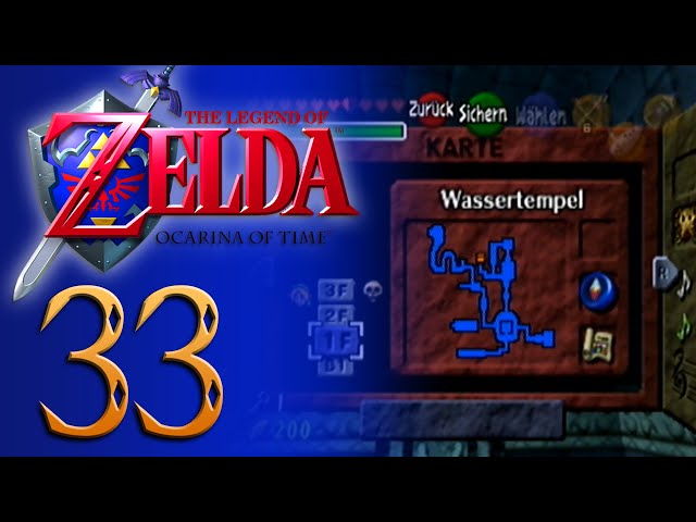 Let's Play Zelda: Ocarina of Time #33 - Leveldesign of Doom
