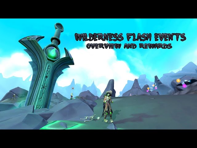 RS3 Update: Wilderness Flash Events!