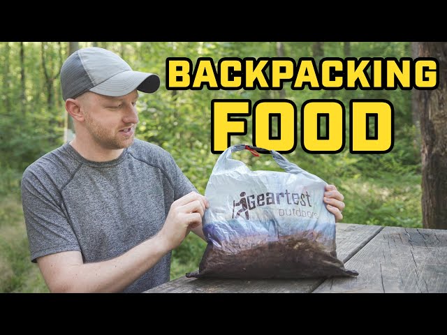 My 6 Days of Food for the Foothills Trail
