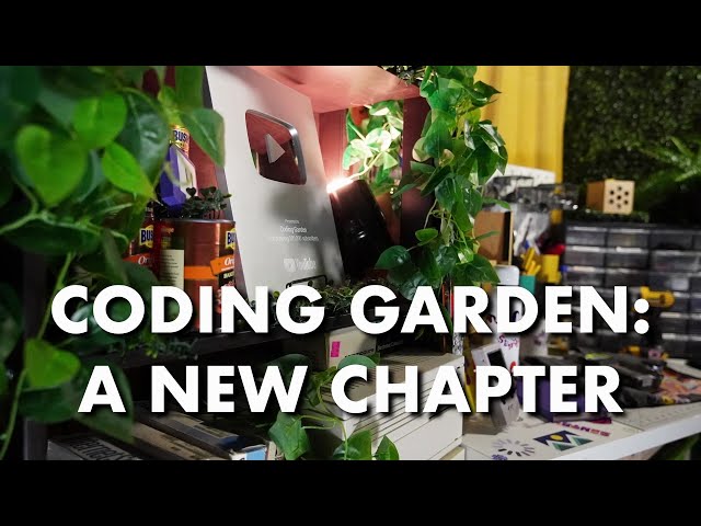 Coding Garden: A New Chapter