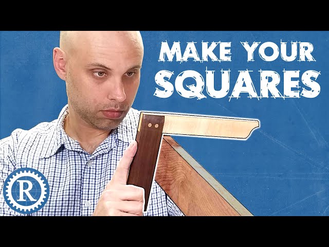 Make your own try-squares for woodwork.