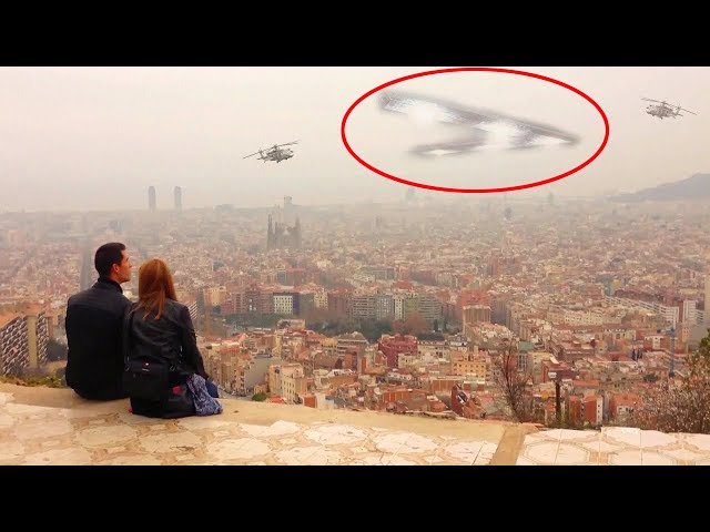 Top 6 UFO and Alien Sightings from History