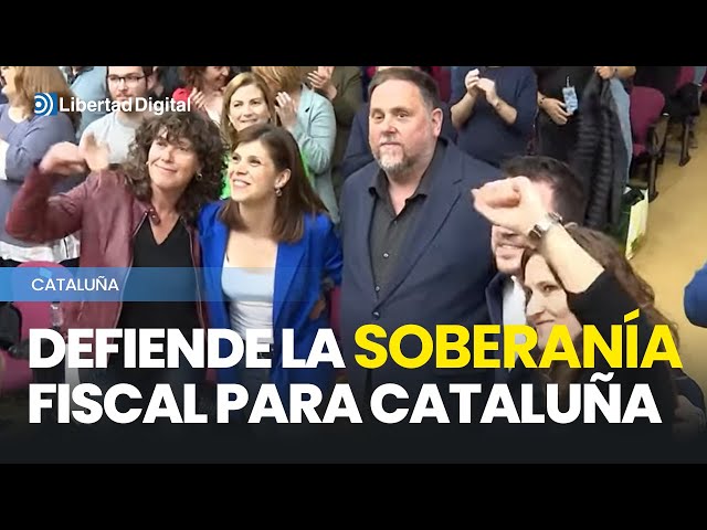 Pere Aragonés defiende la soberanía fiscal para Cataluña