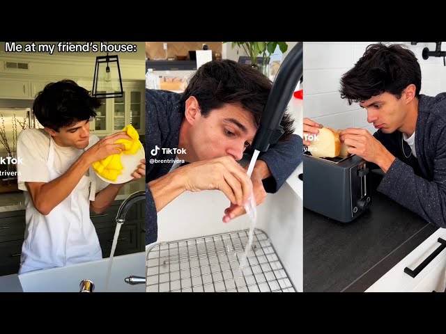 The Most Viewed Shorts Videos of Brent Rivera | Best Brent Rivera TikTok 2023 | Shorts Comps