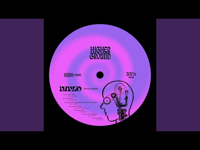 On My Mind (Purple Disco Machine Remix)