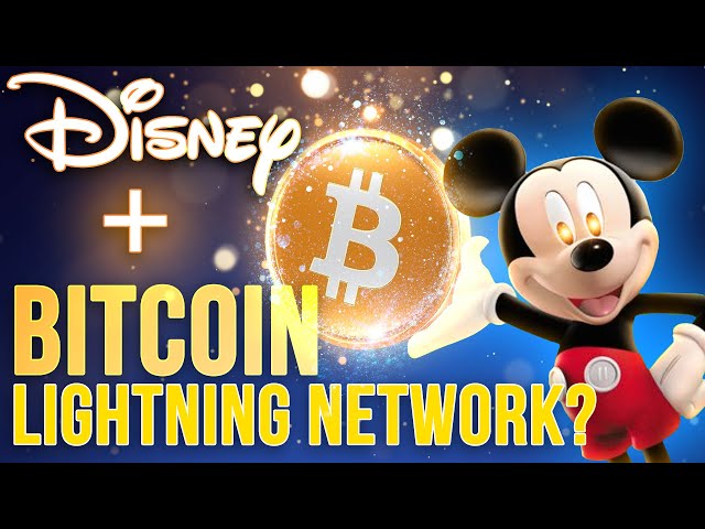 Disney Using Bitcoin Payments?⚡Lightning Network in Trouble?