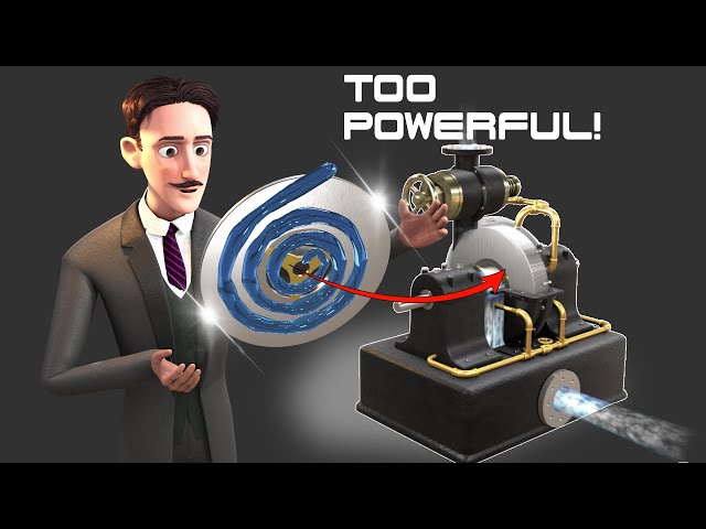 Tesla Turbine | The interesting physics behind it