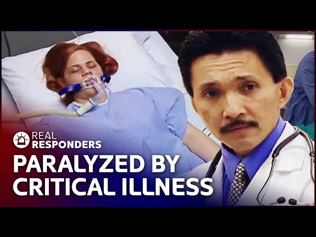 School Teacher Left Paralyzed By Deadly Illness | Diagnosis: Unknown | Real Responders