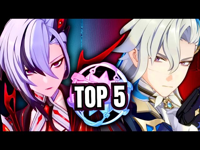 The Top 5 DPS in Genshin Impact