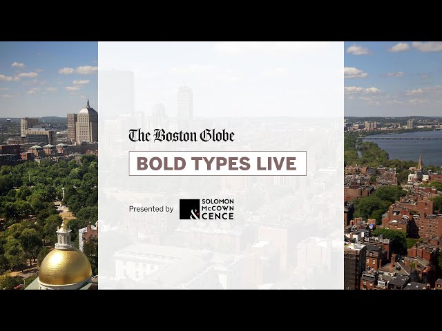 Bold Types Live presented by Solomon, McCown & Cence