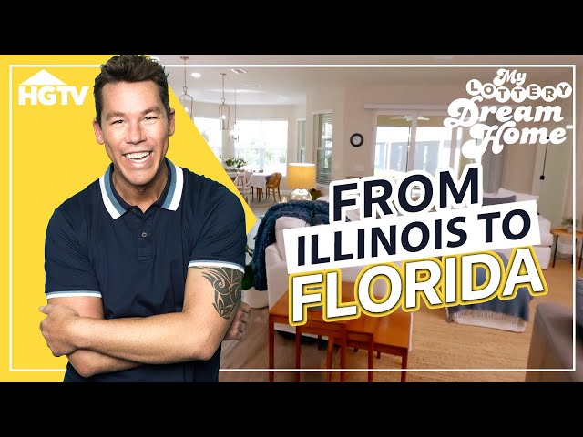 Midwestern Couple Searches for Dream House in Central Florida | My Lottery Dream Home | HGTV